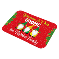 Merry Christmas Festival Cartoon Printed Outdoor Doormat for Home