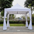 FEAMONT Easy to Open Tent Outdoor Wedding Party Whole Set of Tent 10ft X 10ft 3m X 3m
