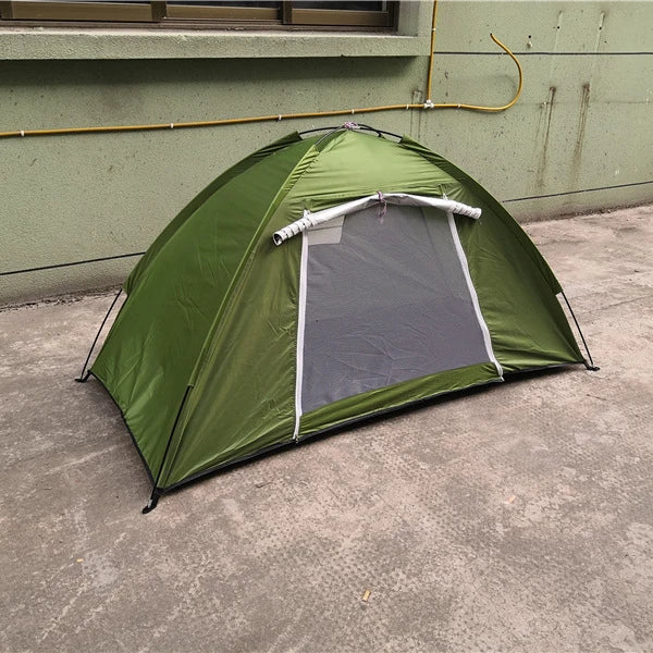 Camouflage Snow Privacy Sun Shelter Canopy Waterproof Portable Backpacking Easy Install Camping Tent