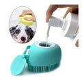 Eco-friendly Soft Pet Comb Pet Shampoo Brush Pet Shower Brush Body Finger Clean Remover Hair Brush Silicone 10pcs