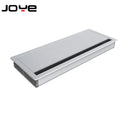 Soft Closing Flip up Desk Cable Grommet Aluminum Table Cable Hole Cover