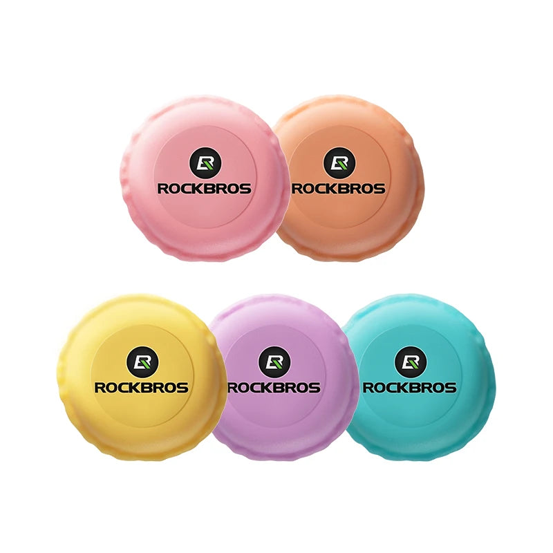 ROCKBROS Portable Glue-Free Bicycle Tyre Tube Patch Cycling Tire Puncture Repair Kit Bicycle Tire Cold Patch Repair Patch