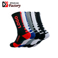 OEM Wholesale Custom Logo Bike Cycling Socks Quick Dry Sports Socks Fit Unisex Men Socks