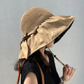 Wide Brim Foldable Slouchy Sun Sunproof Custom Clear Plastic Upf50+ Soft Visor Beach Cap Girls Hat for Women