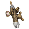 Commercial Kitchen Gas Cooking Appliance Flame Failure Gas Valve  Catering Equipment Brass Gas Valve With Fittings