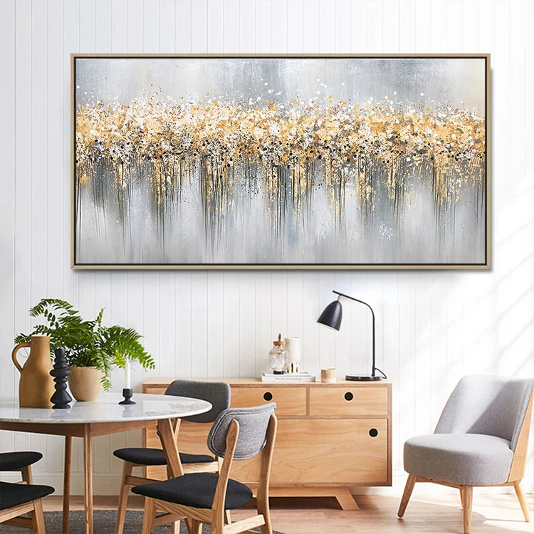 Trending Home Decor Abstract Handmade Canvas Artwork Beautiful Scenery Paintings and Wall Arts Modern