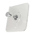 Damage-Free Adhesive Flat Head Screw Wall Nail Traceless No Hole Hanger for Picture Frame Curtain Rod Bracket Shelf Fixture