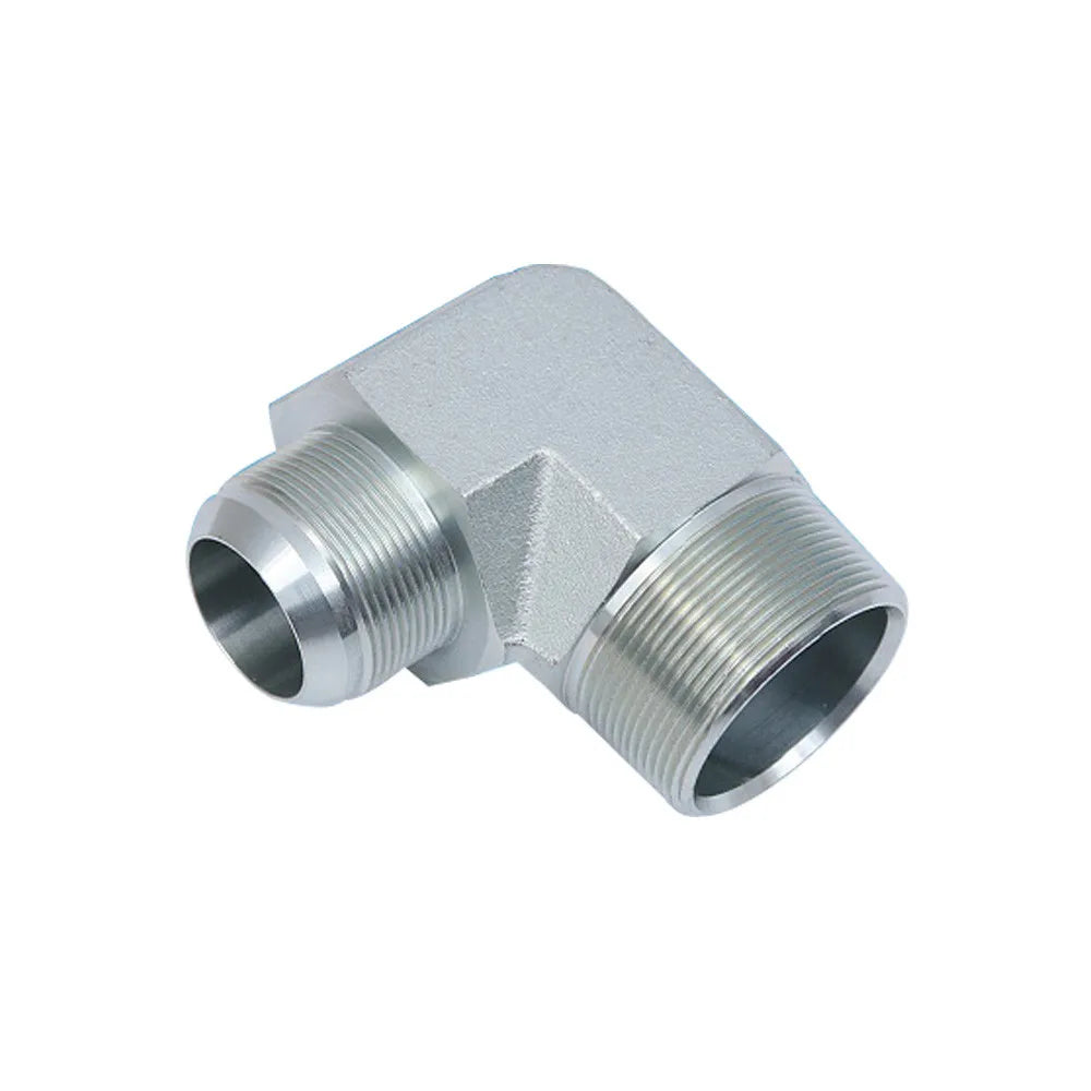High Pressure Forged Carbon Steel ELBOW Male JIC to Male NPT JIC Fittings