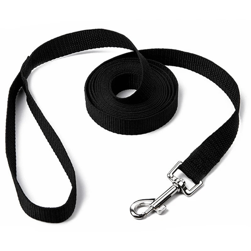 Wholesale Upgrade Strong Long Obedience Recall Feet Training Lead Necklace Strap Nylon Pet Dog Leash