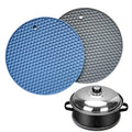 Silicone Tray Mat Silicone Placemat Round Pot Mat Honeycomb Silicone Insulation Pad