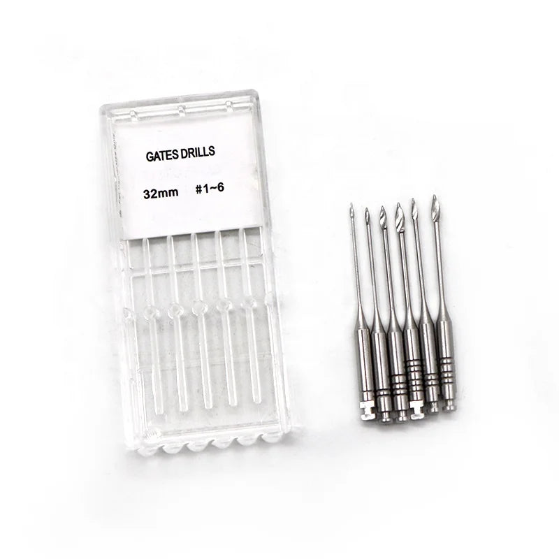 Dental Endodontics Endo Files SS Rotary Gates Glidden Drill for Root Canal Treatment