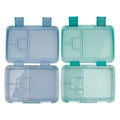 Lunch Box BPA Free 4 6 Compartment Microwave Safe Children Lunch Box Kids School Bento Box Set Cute