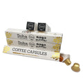 Wholesale Folding Product Coffee Capsule Packaging Box Paper Box Custom Printed