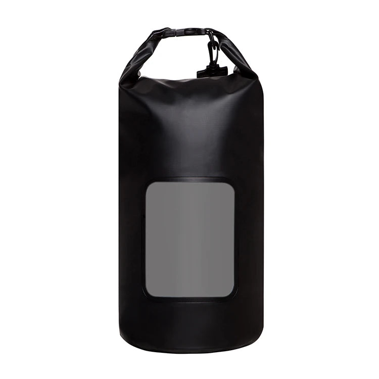 Yuanfeng Wholesale OEM Capacity Shoulder Gym Backpack Waterproof Dry Bag Window Customized