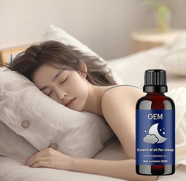 OEM Cross-Border Eco-Friendly Lavender Sleep Essential Oil Air Freshener Humidifier Diffuser Spray Pillow Fragrance Home Use