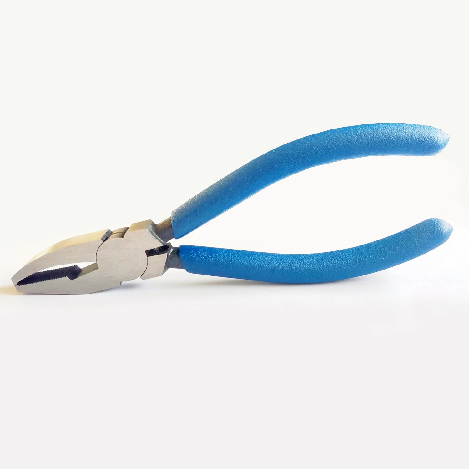 YUHANG Durable 6" Steel Nibble Glass Pliers Stained Glass Work Tool with Soft Grip Plastic Handle for Cutting DIY & OEM