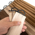 Hot Selling 12a Longest Hair Ratio Highlight Piano Color Double Drawn Remy Single Donor Raw Virgin Hair Flat Weft