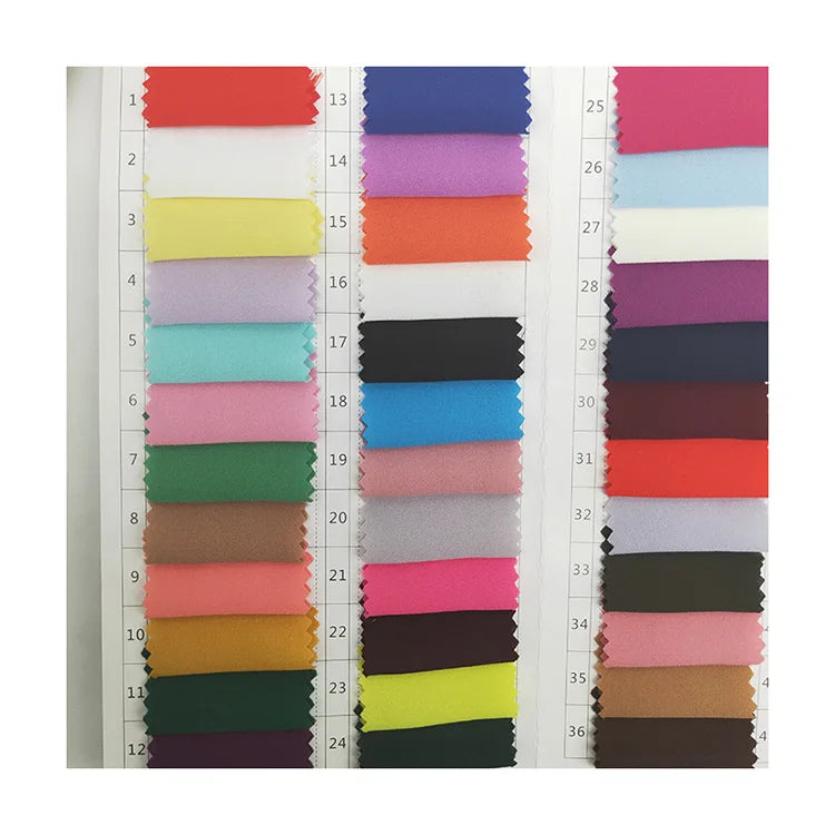 96% Polyester 4% Spandex Fabric High Elastic Habijabi Fabrics for Clothes