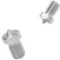 3D Printer V6 Titanium Alloy Nozzle Wear Resistant Polished Tip for Prusa I3 Mega Kobra Voron Hotend Extruder