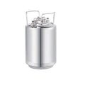 10L Stainless Steel SS304 Cornelius Ball Lock Keg for Small Batch Home Brewing Beer Keg