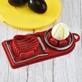 2 In1 Cut Multifunction Kitchen Section Cutter Mold Flower Edges Gadgets Home Tool Slicer Egg Tools Egg Cutter Slicer Stainless