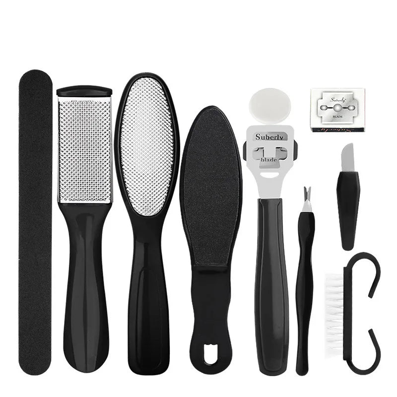 8-piece Professional Nail Supplier Pedicure Kit Wholesale Manicure Pedicure Beauty Kit