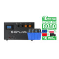 Bundle: 16pcs eve 314ah+ 1pcs Seplos V3 DIY Kits with Active Balancer Ship From Poland DDP CUSTOMER ASSEMBLE