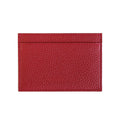OEM &ODM Custom Slim Leather Credit Card Holder RFID Blocking Designer Cardholder Luxury Gift Card Sleeve