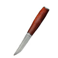 Fixed Blade Hunting Knife Stainless Steel Blade Rosewood Handle Outdoor Tools Leather Sheath Gifts for Hunters Outdoorspeople