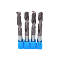 JR130 1-14 mm Coated Carbide 2 Flutes Twist Coolant Drill Bit for Steel