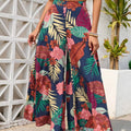 2023 New European and American Women's Loose Wide Leg Fashion Versatile Loose Long Pants