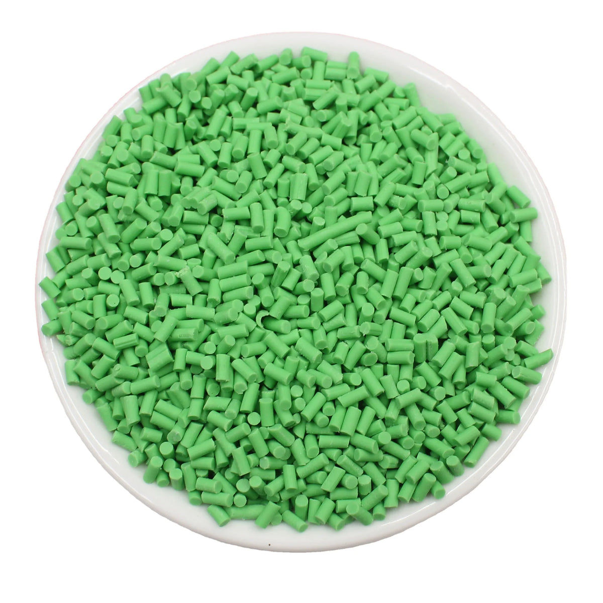 Wholesale 3mm Size Cute Multi Color Polymer Clay Figurine Short Sprinkles Sweets Decoration MegaBDM
