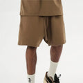 2026 Wholesale Custom Men's Shorts Black Plain Blank Polyester Cotton Compression Summer Shorts for Men