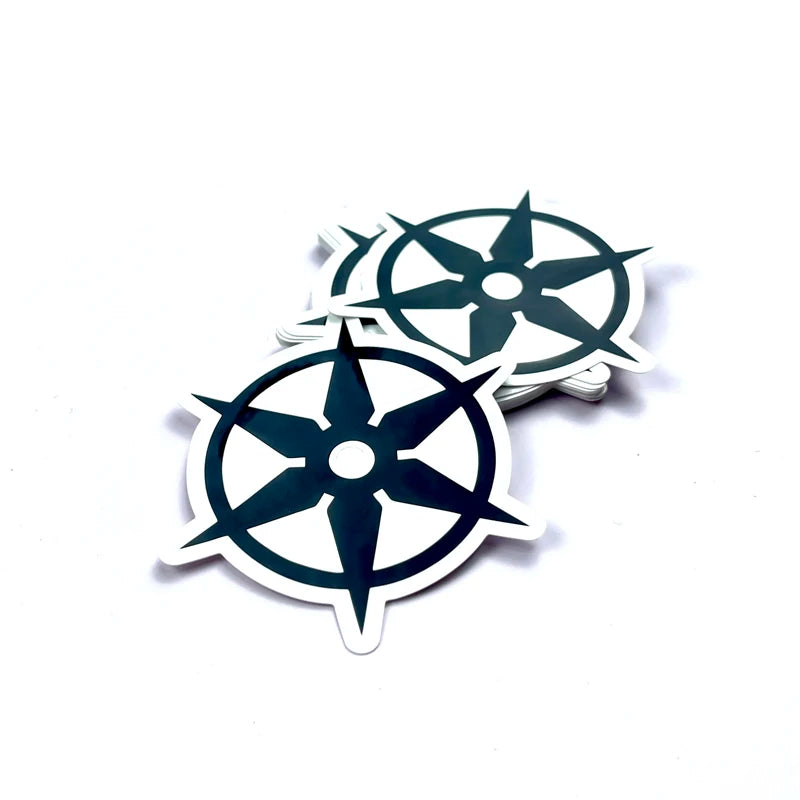 Custom Printing Decorative Self Adhesive Waterproof Vinyl Die Cut Sticker