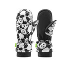 Qunature Outdoor Snowboarding Children Warm Infant Mittens Thermal Ski Winter Gloves Custom Kids Ski Sport Winter Skiing Gloves