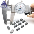 Customizable OEM Polycrystalline Diamond Compacts Tips 1304 PDC/PCD OD 13.5*4mm Haf Diamond Tips