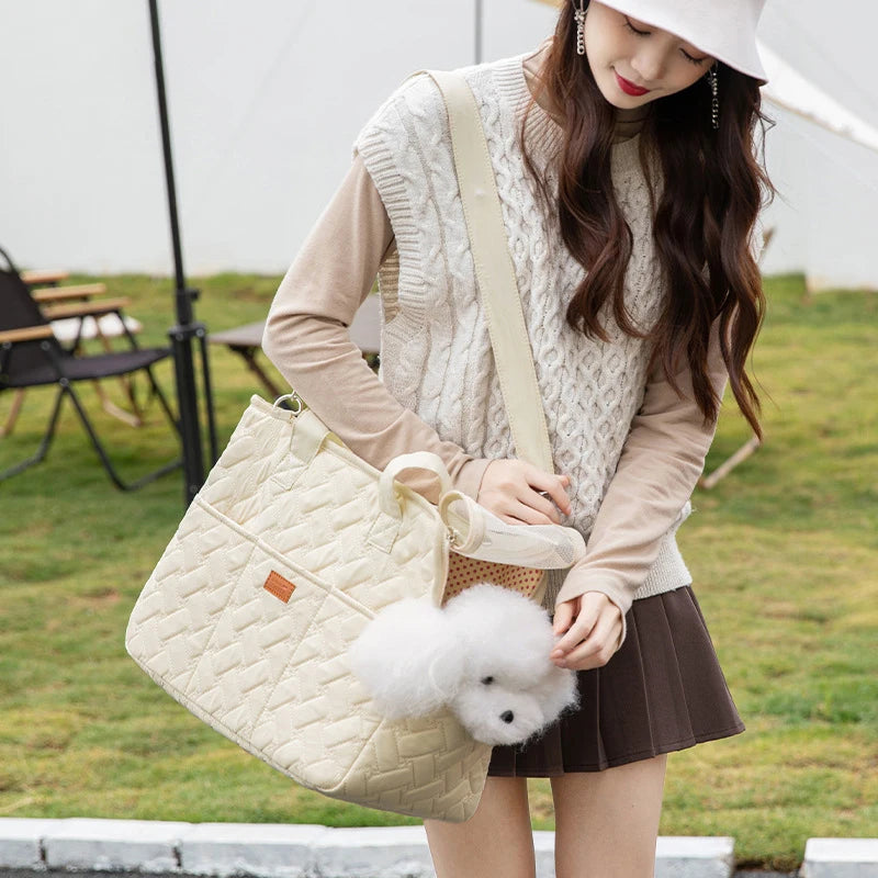 Hot Sale Pet Carrier Bag Small Dog Carrier Soft Sided Collapsible Portable Dog Travel Carrie