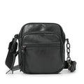Small No Logo Mobile Phone Pu Leather Sport Side Chest Sling Crossbody Luggage Travel Shoulder Messenger Bag for Men Women