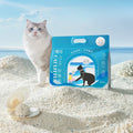 MMG Low Dust Eco-friendly White Cassava Reptile Litter 2.5kg Fast Water Absorption Non-stick Base