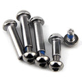 M6x30 M6X25 Chicago Screw Rivet Fasteners Nickel-Plated Male Female Nail Combination for Bicycle Parts