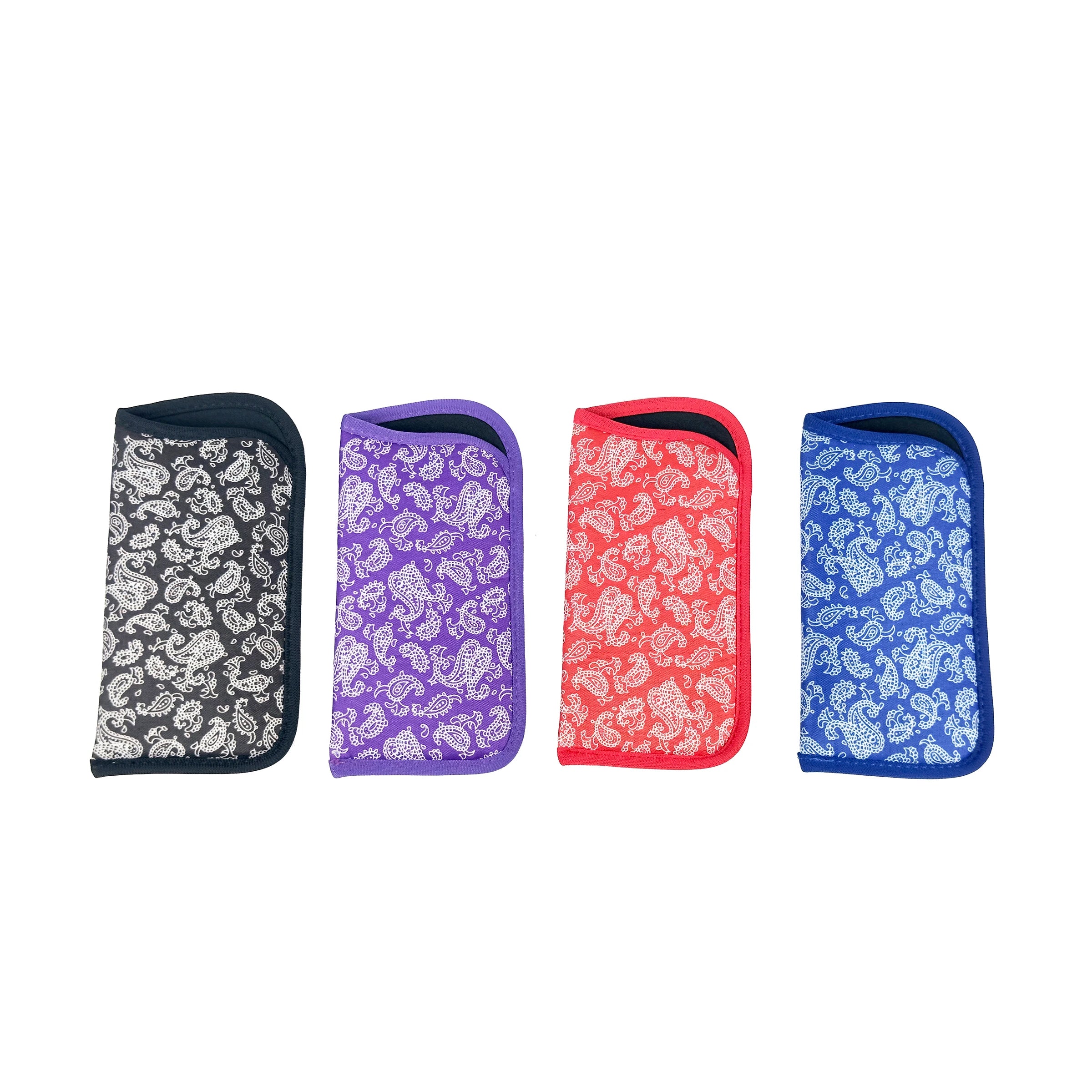 Soft Padded Eyeglasses Cases & Bags Convenient Glasses Pouch