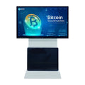 65 Inch to 98 Inch 4K AG Glass Touch Screen Writing Board for School 4K Teaching Board 65-98 Inch Classroom Writing Board