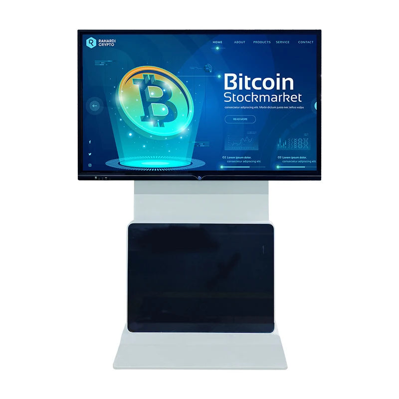 65 Inch to 98 Inch 4K AG Glass Touch Screen Writing Board for School 4K Teaching Board 65-98 Inch Classroom Writing Board