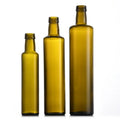 In Stock Round 500 ml Dorica Olive Oil Glass Bottle 500ml Olive Oil Bottles