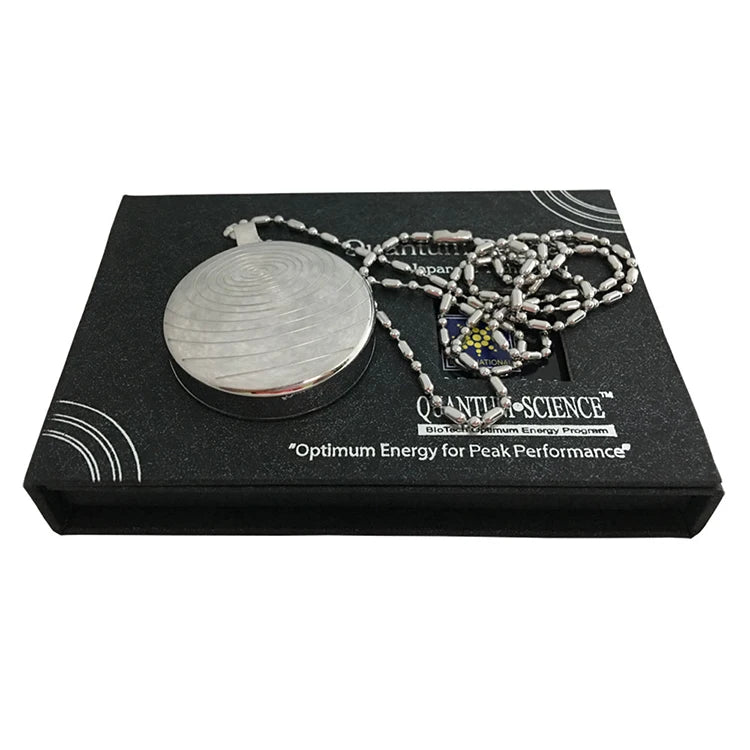 Unisex Children's Classic Scalar Energy Silver Quantum Stainless Steel Pendant Fashionable Wholesale Price