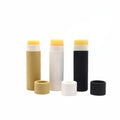 Custom Lipstick Lip Balm Cosmetic Cardboard Tube Kraft Perfume Round Paper Tube Packaging