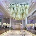 YOPIN-1424 Artificial Wisteria Vine Hanging Flowers for Wedding Decoration