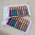 Best China Wholesale 10 Diamond Colors Eye Liner Waterproof Liquid Glitter Eyeliner Set MegaBDM