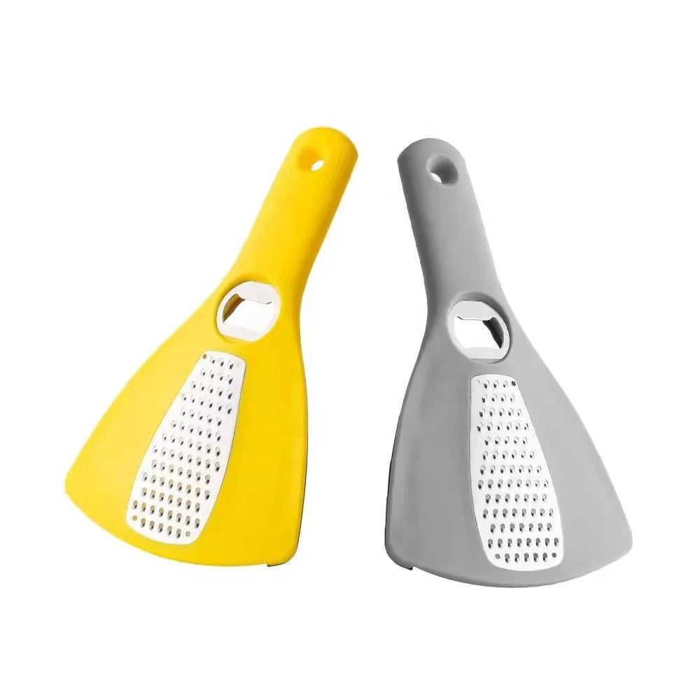 Three-in-One Stainless Steel Baking Scraper Set Household Cream Dough & Cake Cutter Fruit & Vegetable Tools