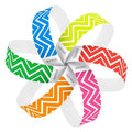 Factory Wholesale Custom Printed Tyvek Paper Wrist Bands Disposable Waterproof Bracelets Novelty Christmas Patterns Cheap Logo